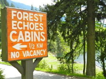 Forest Echoes Cabins Cultus Lake Экстерьер фото